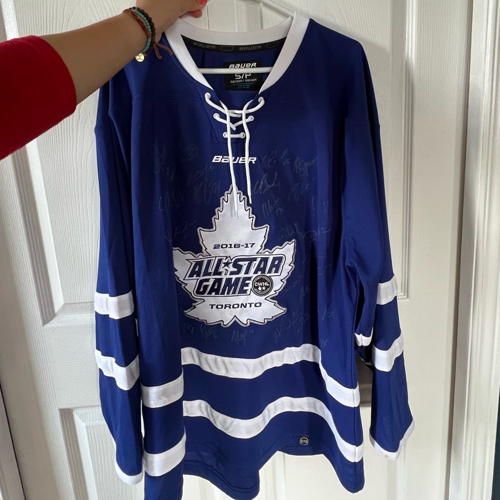Women’s Hockey All Star Jersey - signed